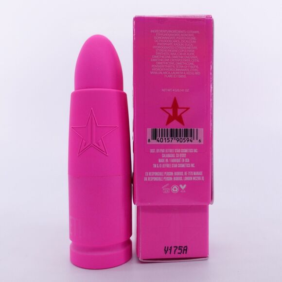 Jeffree Star Velvet Trap Lipstick Confessional Hot Red New - Picture 4 of 10